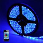 Newest RGB+W rgb led strip/wifi control addressable rgb led strip light/ip68 waterproof smd5050 led rgb strips light