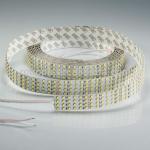 Hot! Super brightness four row led light strip 24v, smd3528, 360leds/0.8m, up to 13,000lumen