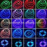 China supplier IP65 3528 RGB led strip light of 60smd/meter for decoration