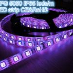 high quality IP65 waterproof and dustproof smd led strip 5050