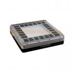 200*200mm Transparent PC Solar Brick Light
