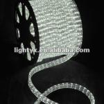 Yongxin white flat 5-wire indoor light led rope light,christmas light, led lighting