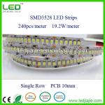Chinese Christmas lights decoration smd3528 LED flexible strips 240leds/m 19.2w