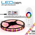 300leds 5050 RGBW led strip DC12V-24V by RGBW led controller