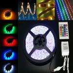 led strip lamp/Magic strip with dream controller,0.5M double side PCB