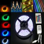 led strip lamp/Magic strip with dream controller,0.5M double side PCB