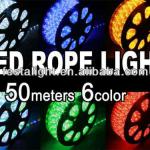 OUTDOOR IP44 ROUND/FLAT LED ROPE LIGHT