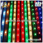 led strip light for indoor decoration,colorful RGB led strip light with 3 years warranty