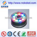 3 years warranty IP68 led swimming pool light 9w DMX indoor LED Fountain Lights