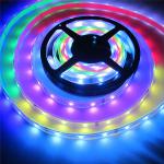 14.4 watt per meter 5050 addressable rgb led strip lights 12v