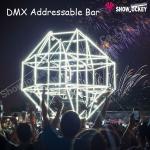 VJ dmx Addressable digital white led light bar