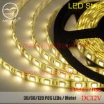 Factory Sale DC 12V SMD5050 Waterproof IP68 RGB LED Strip