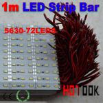 LED rigid strip bar 5630 SMD 72 LED 12V