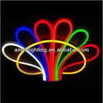 High brightness 12v/24v/110v/220v waterproof 80leds/m led flex rgb led neon light 4.8W/m