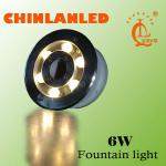 Multicolor IP 68 6w LED Underwater Fountain Light