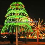 Colorful Led Fireworks Light For Landscape Project YJ-F-025