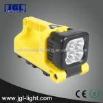 2014 new arrival ABS IP67 super waterproof rechargeable cree led portable handheld emergency outdoor path field light