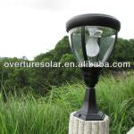overture new design 3w rechargeable aluminium outdoor pillar lamp, with PIR, CE, IP44-JY-0007A-D-31W-PIR