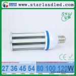China Manufacture New Product 5500lm Angle 360 degree 85-265VAC E40 54w christmas led lights outdoor