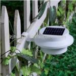 Circular Solar LED Lamps for Yard Fence