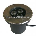 CE,IP67 3W LED path light,DS-11-18 3X1W,12VDC,110-250AC