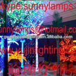 5meters high white LED palm tree light with CE,ROHS,GS,UL,SAA