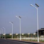 Prices of newest high power LED solar street light36w