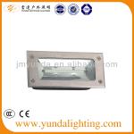 aluminum square outdoor led recessed wall lighting IP65