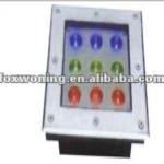 various color 6w led paver light