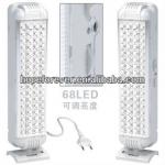 rechargeable emergency light Portable standing lamp