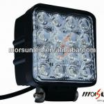 48W LED tractor working light, 12V offroad LED light-MS-2210-48W