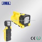 china manufacture 2014 new arrival IP67 super waterproof rechargeable led portable emergency search lantern