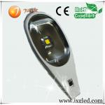 battery powered led street light housing fixtures 30watt high power waterproof