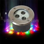 ip68 3w rgb waterproof led inground light-MJ-8009