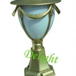 America Antique Brass Solar Post Lantern Lamps for Garden (DL-SP262)-DL-SP262