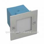 outdoor Square LED TAXI In Wall Garden Step Light Fitting LED Warm White,Cool white