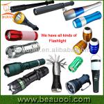 HOT!! all kinds of EDC Flashlight Aluminum Heavy Duty LED Flashlight