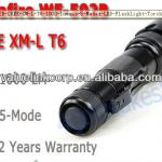 2013 UltraFire CREE XM-L T6 Aluminum alloy LED Flashlight Torch