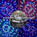 Super DMX Sound active Six color LED crystal magic ball light,SUPER LED DOME PLUS dj disco club Christmas new year shining LED