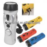 EL-1131 Wind up Flashlight With Radio