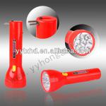 9 LED Rechargeable flashlight