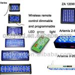 2013 New hot sale:Phantom 300W dimming/timing control full spectrum led grow lights for indoor hydroponics