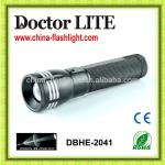 Aluminum Cree LED Torch With Focus Adjustable