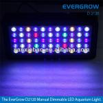 Evegrow Updated D2120 Dimmable 20000k Aquarium Led Light