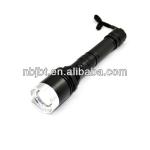 CREE XML T6 mechanical zoom aluminum flashlight/led flashlght/flashlight