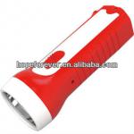 1W led rechargeable torch light