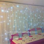 white led star cloth for wedding decoration|LED star curtain|led vision curtain