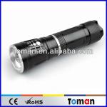 Cree led torch/led flashlight torch/led torch light