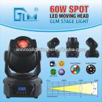 Stage Light 60W Spot LED Moving Head