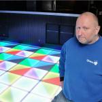 wholesale dmx led dance floor